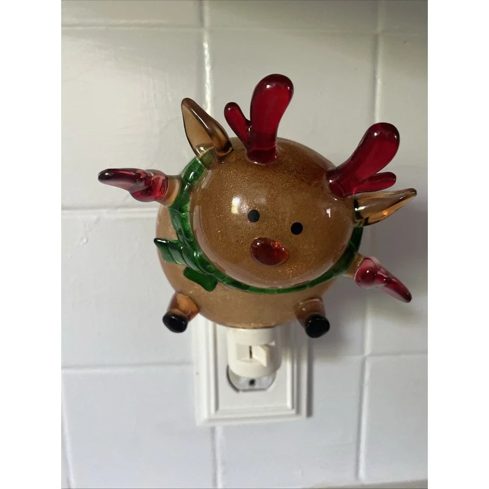 Wobble Christmas Reindeer Night Light Midwest CBK 8